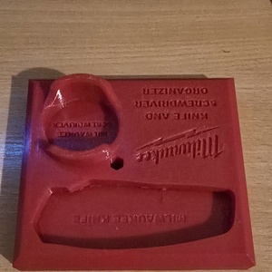 Milwaukee kés és csavarhúzó tartó, Kellékek & szerszámok, Szerszámok, eszközök, Egyéb szerszám, eszköz, , MESKA