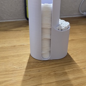 Vattakorong és pálcika tartó, Otthon & Életmód, Fürdőszoba, Fürdőszobai tároló, , MESKA