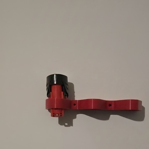 Fali tartó Milwaukee M12 akkumulátorokhoz. , Kellékek & szerszámok, Szerszámok, eszközök, Egyéb szerszám, eszköz, , MESKA