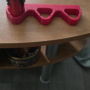 Fali tartó Milwaukee M12 akkumulátorokhoz.  - kellékek & szerszámok - szerszámok, eszközök - egyéb szerszám, eszköz - Meska.hu