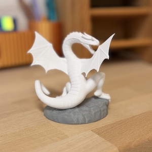 Sárkány Figura � Egyedi Színkombinációban, Otthon & Életmód, Dekoráció, Dekoratív figurák és szobrok, , MESKA