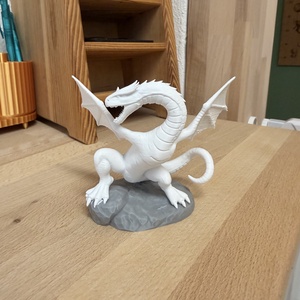 Sárkány Figura � Egyedi Színkombinációban - otthon & életmód - dekoráció - dekoratív figurák és szobrok - Meska.hu