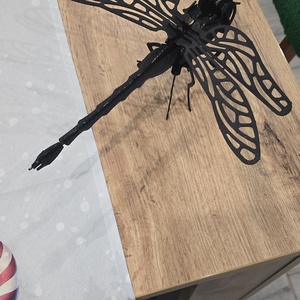 Design Szitakötő � Egyedi 3D nyomtatott dekoráció -  - Meska.hu