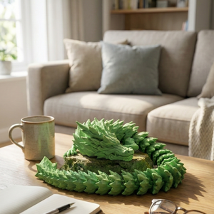 Flexibilis Sárkány - művészet - makett, modell - Meska.hu