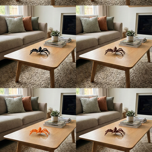 Ízeltlábú Pók � Több színben, mozgatható lábakkal! -  - Meska.hu