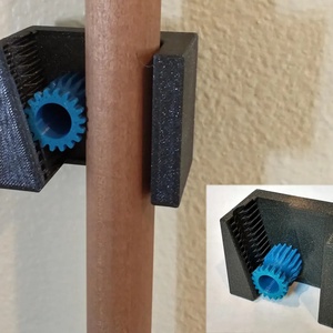 Praktikus fali seprűtartó / eszköztartó (21-28 mm) - kellékek & szerszámok - szerszámok, eszközök - kiegészítők - Meska.hu