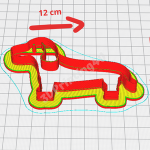 Kutya sütikiszúró szett 2db kutya és kutyaház süteményszaggató forma keksz mézeskalács 3D nyomtatás eb kiszúró forma - otthon & életmód - konyhafelszerelés, tálalás - sütés, főzés - sütikiszúró - Meska.hu