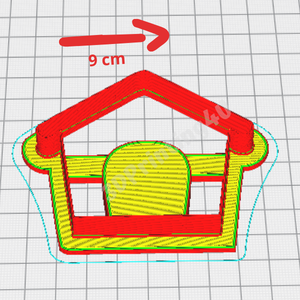 Kutya sütikiszúró szett 2db kutya és kutyaház süteményszaggató forma keksz mézeskalács 3D nyomtatás eb kiszúró forma - otthon & életmód - konyhafelszerelés, tálalás - sütés, főzés - sütikiszúró - Meska.hu