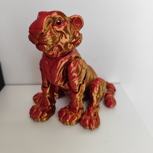 3D Tigris - játék & sport - plüssállat & játékfigura - más figura - Meska.hu