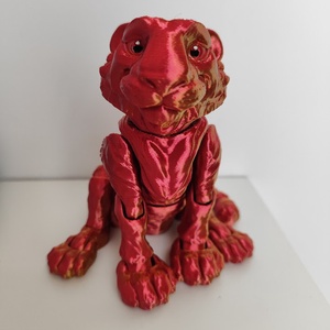 3D Tigris - játék & sport - plüssállat & játékfigura - más figura - Meska.hu