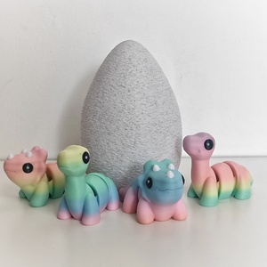 Meglepetés 3D dínó tojás  -  - Meska.hu