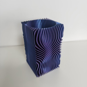 3D Ceruzatartó, tolltartó - otthon & életmód - dekoráció - asztal és polc dekoráció - asztaldísz - Meska.hu