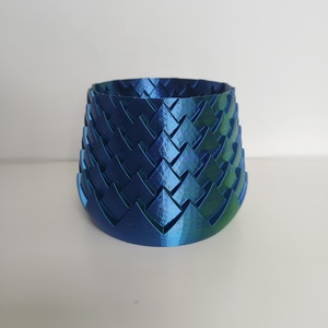3D Sárkány kaspó - Meska.hu 3D Sárkány kaspó - Meska.hu