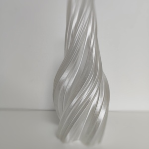 3D twisted váza - otthon & életmód - dekoráció - asztal és polc dekoráció - asztaldísz - Meska.hu