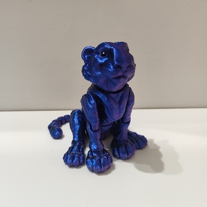 3D Tigris - játék & sport - plüssállat & játékfigura - más figura - Meska.hu