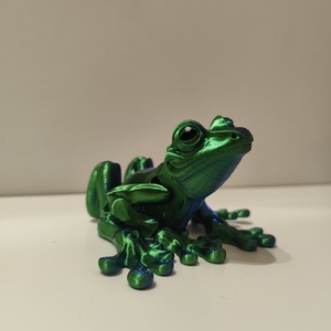 3D Béka, Játék & Sport, Plüssállat & Játékfigura, Béka, , MESKA