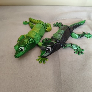 3D Tarajos gekkó, Otthon & Életmód, Dekoráció, Dísztárgy, , MESKA