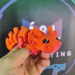 3D Bébi axolotl, Játék & Sport, Plüssállat & Játékfigura, Más figura, , MESKA