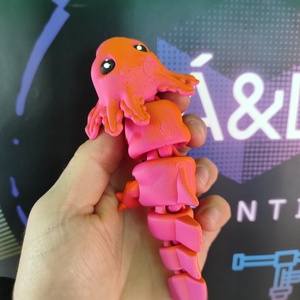 3D Bébi axolotl - játék & sport - plüssállat & játékfigura - más figura - Meska.hu