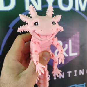 3D Axolotl - játék & sport - plüssállat & játékfigura - más figura - Meska.hu