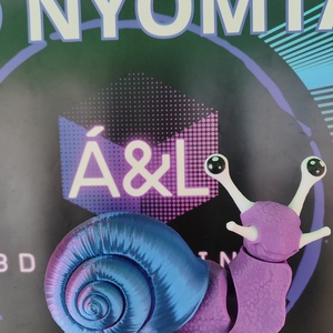 3D Csiga, Otthon & Életmód, Dekoráció, Dísztárgy, , MESKA