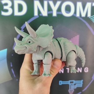 3D Triceratopsz, Otthon & Életmód, Dekoráció, Asztal és polc dekoráció, Asztaldísz, , MESKA