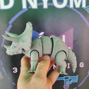 3D Triceratopsz - otthon & életmód - dekoráció - asztal és polc dekoráció - asztaldísz - Meska.hu