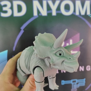 3D Triceratopsz - otthon & életmód - dekoráció - asztal és polc dekoráció - asztaldísz - Meska.hu