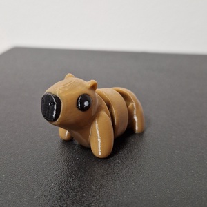 3D capybara kulcstartó - Meska.hu