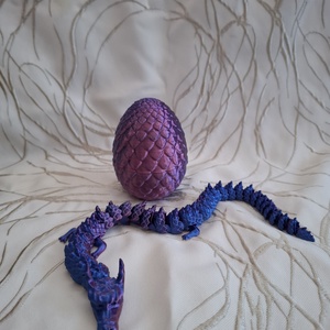 3d Sárkány tojással - művészet - más gyűjtemények - Meska.hu
