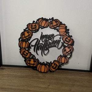 Halloweeni ajtódísz, Otthon & Életmód, Dekoráció, Halloween, Halloweeni ajtódíszek és ablakdíszek, Mindenmás, MESKA