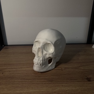 Halloweeni koponya, Otthon & Életmód, Dekoráció, Halloween, Halloweeni asztaldísz, Mindenmás, MESKA