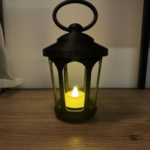 Halloweeni lámpás (LED mécses tartozék), Otthon & Életmód, Dekoráció, Halloween, Halloweeni lámpás, Mindenmás, MESKA