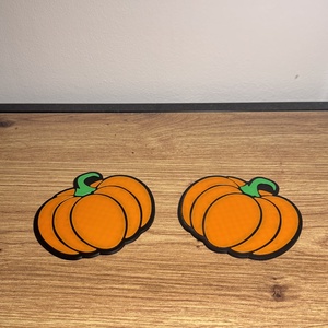 Halloweeni pohártartó - Meska.hu