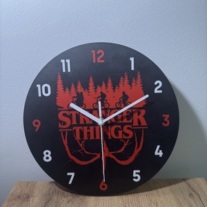 Stranger Things falióra - Meska.hu