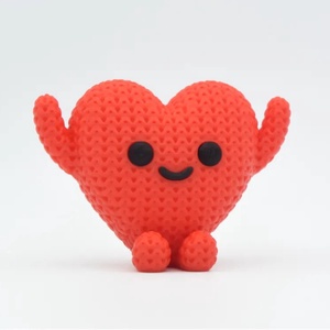 3D Nyomtatott Szívecske, Otthon & Életmód, Dekoráció, Dísztárgy, Mindenmás, MESKA