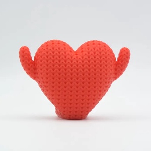 3D Nyomtatott Szívecske - otthon & életmód - dekoráció - dísztárgy - Meska.hu