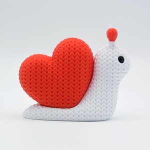  Kötött Hatású 3D Nyomtatott Csiga  - játék & sport - plüssállat & játékfigura - csiga - Meska.hu