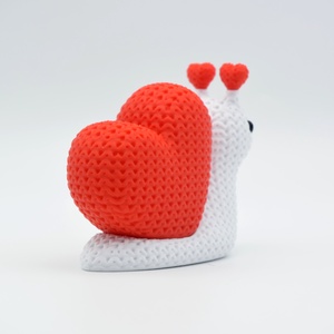  Kötött Hatású 3D Nyomtatott Csiga  - játék & sport - plüssállat & játékfigura - csiga - Meska.hu