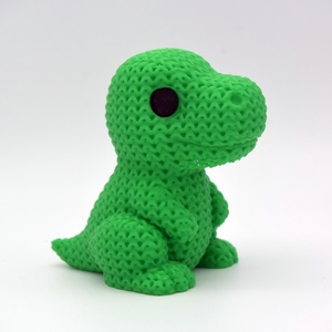 Kötött Hatású, 3D Nyomtatott Dínó, Otthon & Életmód, Dekoráció, Dekoratív figurák és szobrok, Mindenmás, MESKA