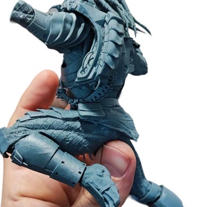 Predator VS Alien Diorama  - művészet - makett, modell - Meska.hu