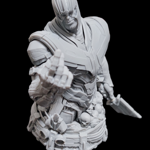 Thanos szobor  - művészet - makett, modell - Meska.hu