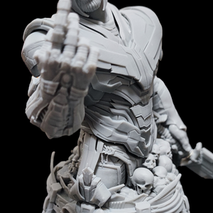 Thanos szobor  - művészet - makett, modell - Meska.hu