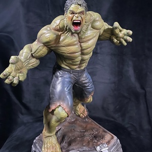 1:6 Hulk kézzel festett 3d nyomtatott resin szobor - Meska.hu