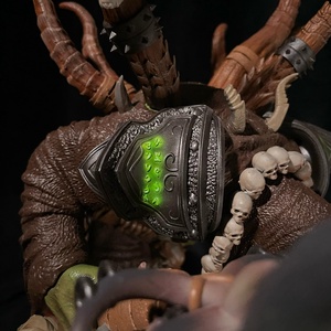1:6 Gul'dan kézzel festett 3d nyomtatott resin szobor - otthon & életmód - dekoráció - dísztárgy - Meska.hu
