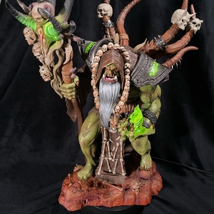 1:6 Gul'dan kézzel festett 3d nyomtatott resin szobor - Meska.hu
