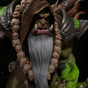 1:6 Gul'dan kézzel festett 3d nyomtatott resin szobor - otthon & életmód - dekoráció - dísztárgy - Meska.hu