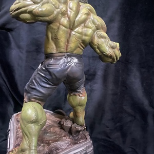 1:6 Hulk kézzel festett 3d nyomtatott resin szobor - művészet - más gyűjtemények - Meska.hu
