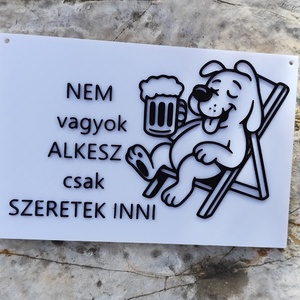 Vicces táblák :) - Meska.hu