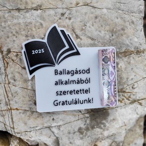 Ballagási pénzátadó kártya, Otthon & Életmód, Papír, írószer, Ajándékozás kellékei, Pénzátadó boríték, Mindenmás, MESKA